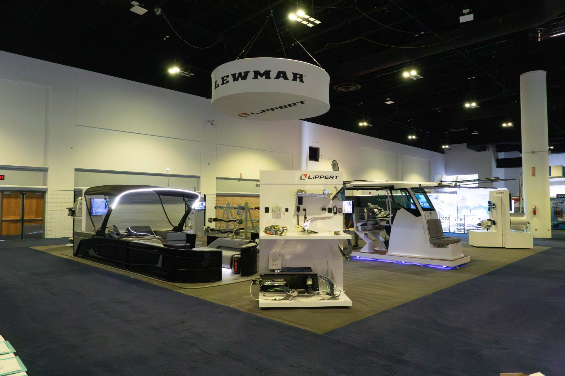 Taylor Made and Lewmar at IBEX Show Lippert